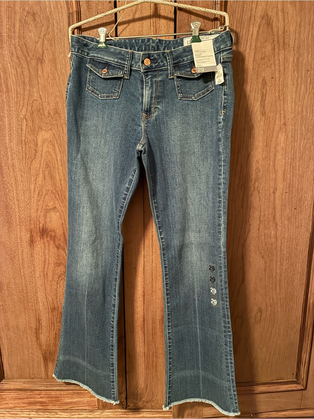 GAP Long & Lean Bootcut Low Rise Denim - Picture 2 of 4
